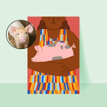Load image into Gallery viewer, A piglet