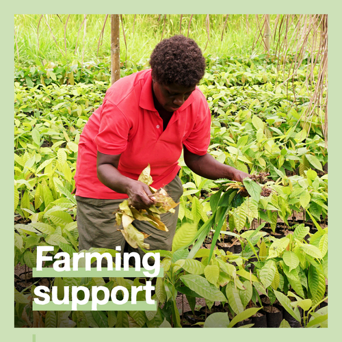 CARE bundle of farming support