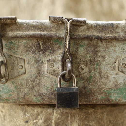 Lock box for a Village Savings Group